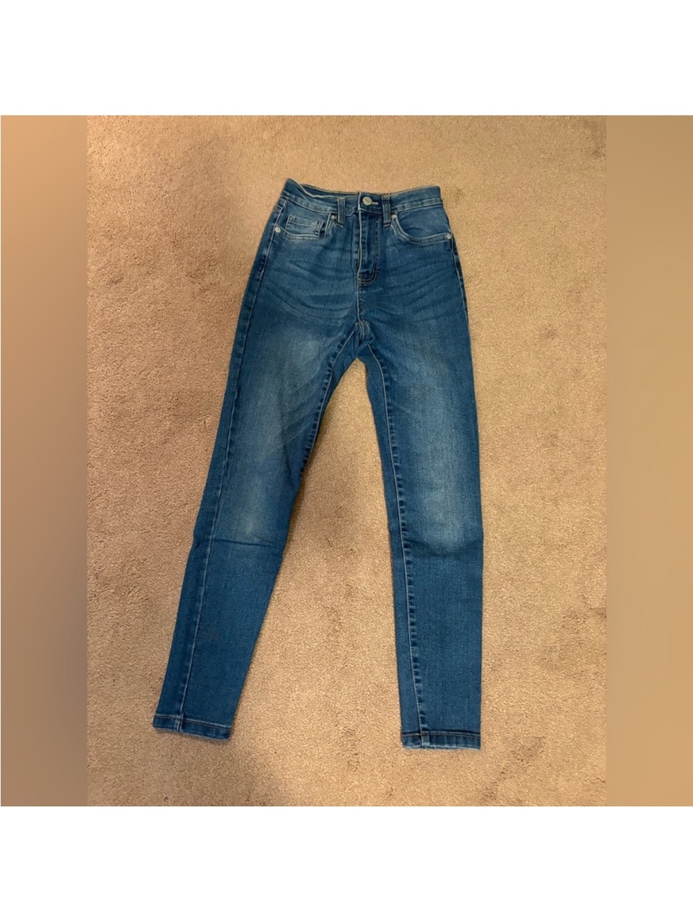 3 for $14 Aeropostale High-Rise Blue skinny Jeans size 0
